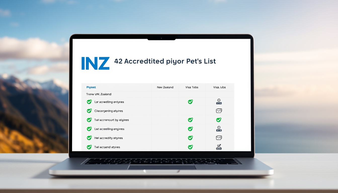 INZ Accredited Employer List: Check & Find Visa Jobs - NZ Current