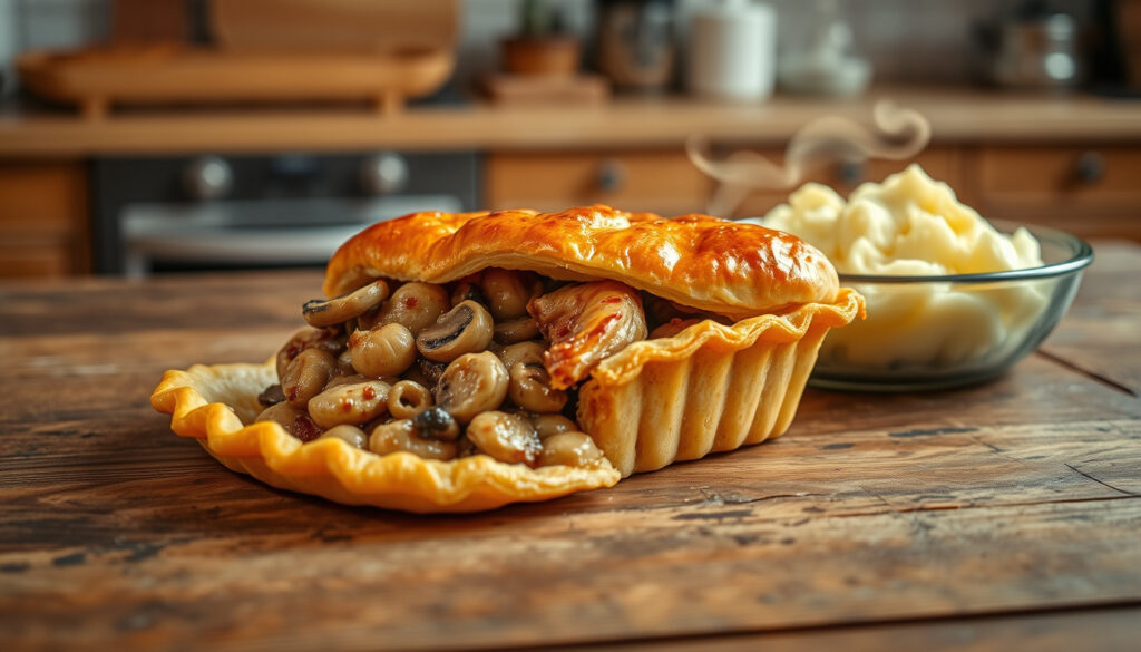 Chicken and Mushroom Pie: Recipe & Mistakes Fix