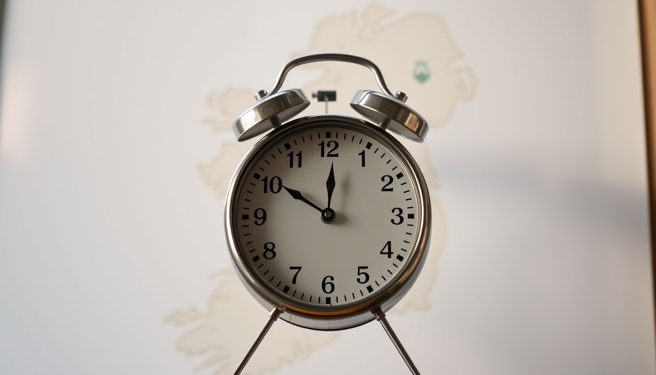 What Time Is It in Ireland? Current Time, AM/PM Guide & DST - NZ Current